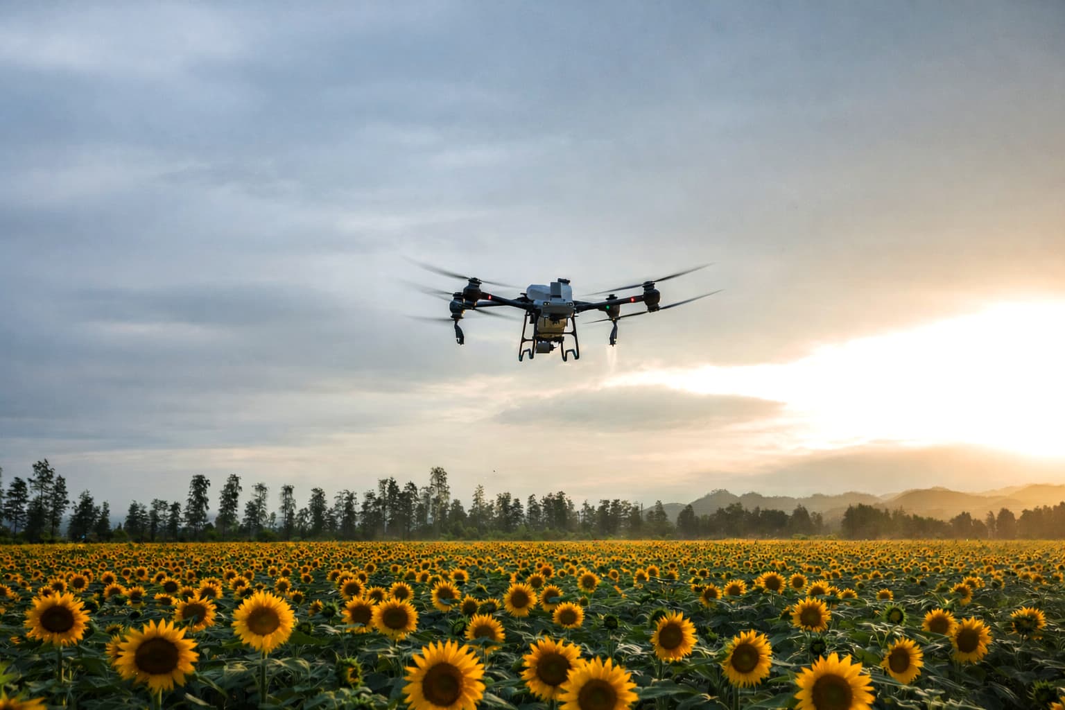 Dronovi Protiv Bolesti Suncokreta: Naučna Istraživanja i Primena u 2026