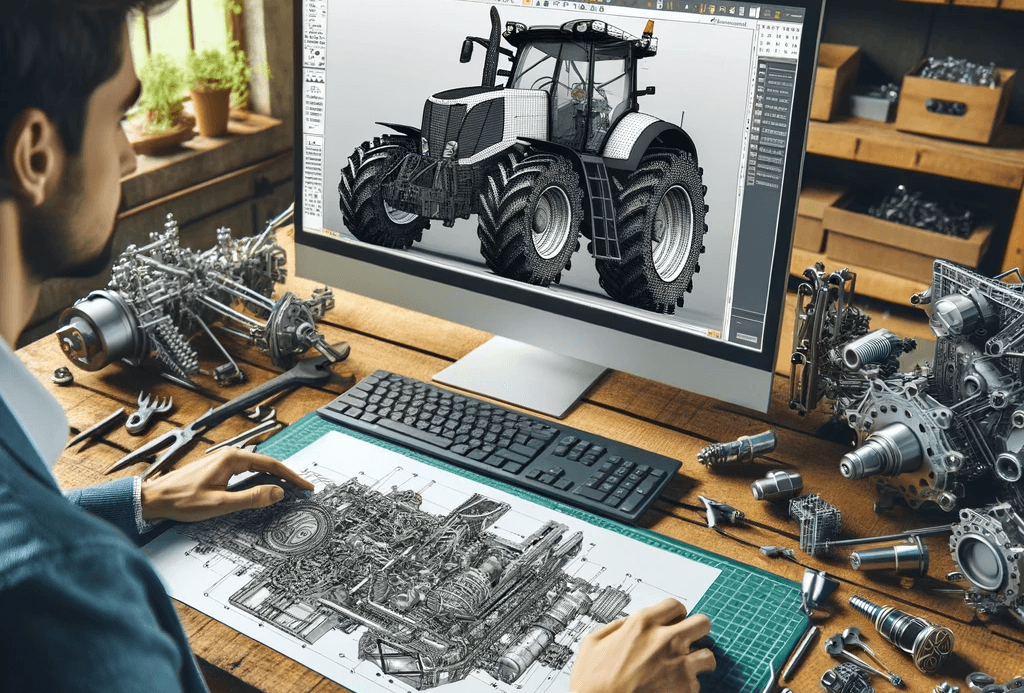 Izrada 3D modela mašinskih sklopova i elemenata