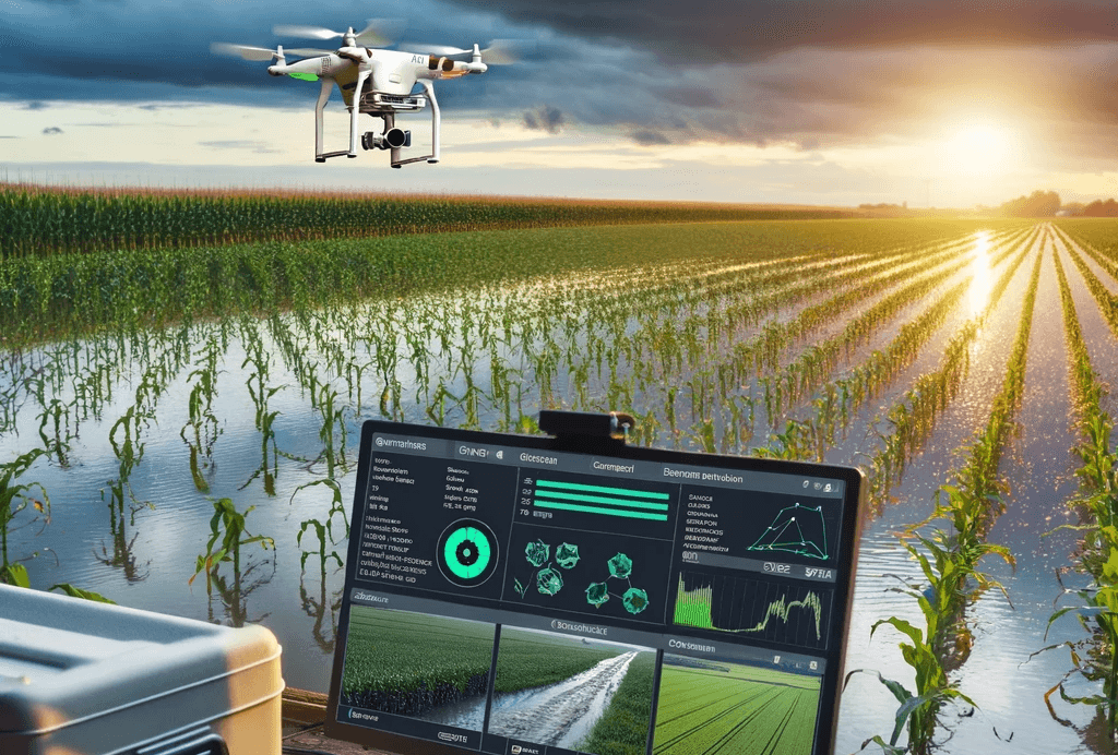 Procena stanja useva ili nastale štete