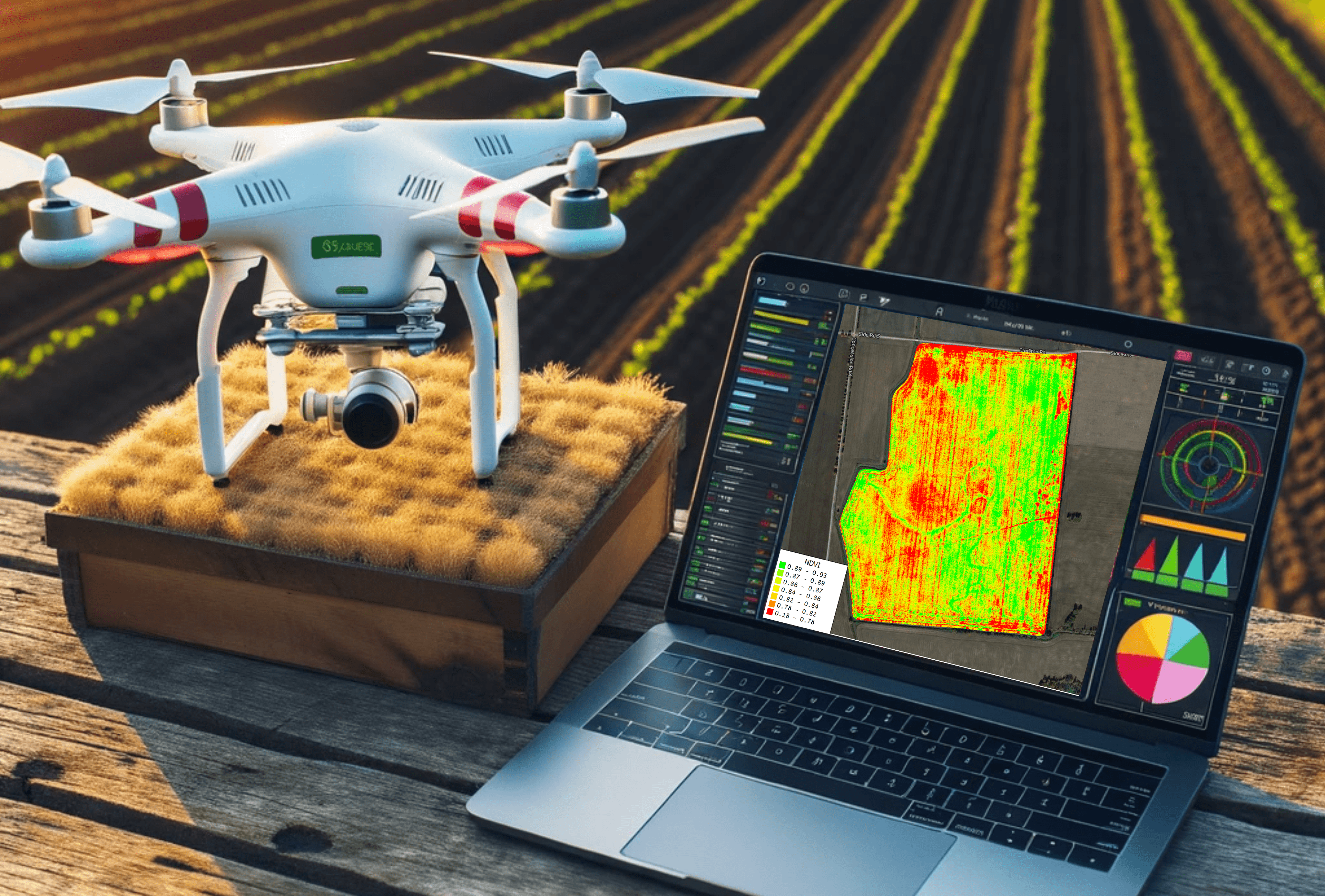 Izrada mapa za varijabilne tretmane