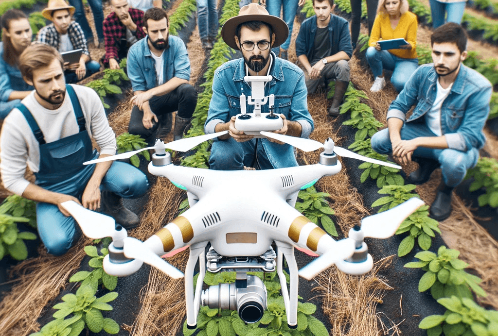 Dronovi za monitoring u poljoprivredi